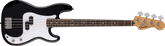 Bajo Electrico Fender Standard Precision Bass Negro 0266640506