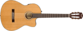 Guitarra electroacústica de cuerdas de nylon Fender CN-140SCE 0970264321 Natural