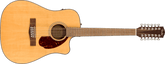 Guitarra electroacústica de 12 cuerdas Fender CD-140SCE 0970293321