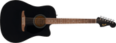 Guitarra electroacústica Fender California Debut Redondo 0974010506 Negra