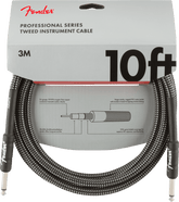Cable para instrumento Fender 0990820062 3 metros Negro