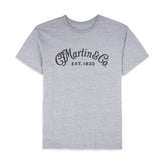 Camiseta M Gris Martin 18cm0219m
