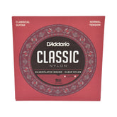 Encordado Set De Cuerdas Guitarra Clasica Daddario Ej27n Nylon