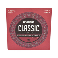 Encordado de nailon para guitarra clásica D'Addario EJ27N tensión normal