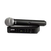 Microfono Shure Inalambrico Blx24/pg58-h9