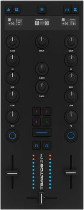 Controlador Native Traktor Z1 Mk2 Dj