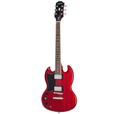 Guitarra Electrica Epiphone Sg Tribute E1sgtchnh1l Cherry Zurda