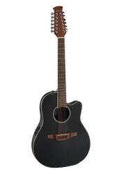 Guitarra Electroacustica Ovation Applause Ap521175 Ab2412-5S Black Satin