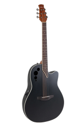 Guitarra Electroacustica Ovation Applause Ap521204 Ae44-5S Black Satin