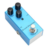 Pedal De Efectos Para Guitarra Electrica Crunch Distortion