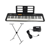 Teclado Casio Casiotone CT-S100 con base y adaptador de 110 V
