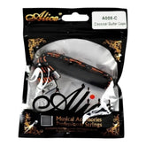 Capo Capotraste Cejilla Guitarra Alice A008-c Elastico