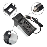 Preamplificador Ecualizador Microfono Guitarra Eq-745r 9