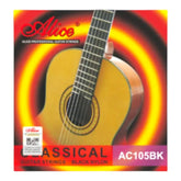 Encordado Para Guitarra Clasica Alice Ac105bk Tension Alta