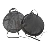 Estuche Platillos En Lona Forro Reforzado Tipo Morral 21