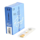 Caña Clarinete Bb # 3.5 Rico Royal Rcb1035 Paquete X 1