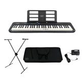 Teclado Casio Ct-s300 + Base + Estuche Semiduro + Adaptador
