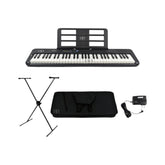 Teclado Casio Casiotone CT-S300 con base, estuche semiduro y adaptador