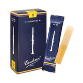 Cañas para clarinete Sib Vandoren CR102 dureza 2, caja de 10
