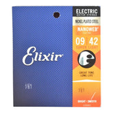 Encordado Guitarra Electrica Elixir Nanoweb 12002 (09-42)
