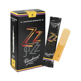 Caña para saxofón soprano Sib Vandoren ZZ dureza 3, unidad