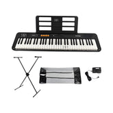 Teclado Casio Casiotone CT-S100 con base, forro y adaptador de 110 V