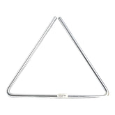 Triángulo Musical Para Percusión 30cm Aluminio Cromado