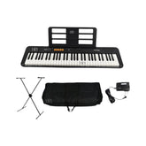 Teclado Casio Casiotone CT-S100 con base, estuche de lona y adaptador