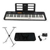 Teclado Casio Ct-s100 + Base + Estuche Semiduro + Adaptador 110v