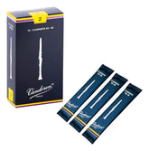 Caña Clarinete Bb # 2,0 Vandoren Cr102 Paquete X 3