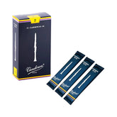 Cañas para clarinete Sib Vandoren CR102 dureza 2, paquete de 3