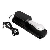Pedal Sustain Universal Para Teclado Yamaha Casio Roland Korg Alesis Conector 6.35mm Antideslizante