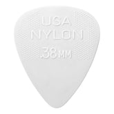Uñetas Dunlop Nylon Bolsa 12 Unidades (seleccionar Medida) Tamaño 0,38 Mm