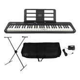 Teclado Casio Ct-s300 + Base + Estuche Lona + Adaptador 110v