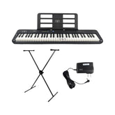 Teclado Casio Casiotone CT-S300 con base y adaptador de 110 V