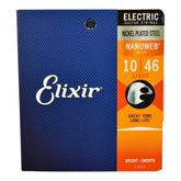 Encordado Guitarra Electrica Elixir Nanoweb 12052 (10-46)
