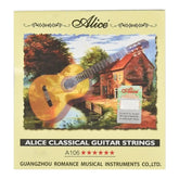 Encordado Para Guitarra Clasica Alice A106h Tension Alta
