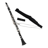 Correa Cuello Ajustable Para Clarinete Soprano O Bajo