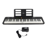 Teclado Casio Ct-s200 Bk + Adaptador Organeta 5 Octavas 220v