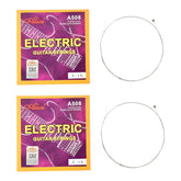 2 Cuerdas 4tas Re Para Guitarra Electrica Alice A508 0.24