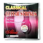Cuerdas Alice Para Guitarra Clásica AC107-N Nailon Tensión Normal