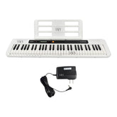 Teclado Casio Ct-s200 We + Adaptador Organeta 5 Octavas 220v