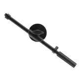 Soporte Micrófono Transversal Para Tripode Ajustable