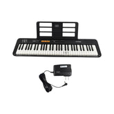 Teclado Casio Casiotone CT-S100 con adaptador