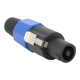 Conector Plug Speakon Macho 4 Pines Para Audio Profesional