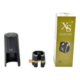 Abrazadera Boquilla Clarinete En Cuero Tapaboquilla Xs Glc73