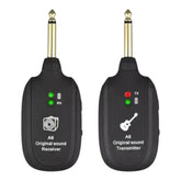 Sistema Transmisor Y Receptor Inalambrico Guitarra Bajo A8