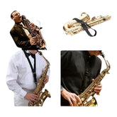 Correa Cuello Ajustable Para Saxofon Soprano Alto Tenor