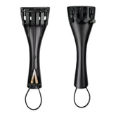 Cordal Para Viola 4/4 Y 3/4 + Tira Cuerda + Microafinadores