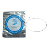 Cuerda 3ra Sol Unidad Guitarra Electrica Daddario Pl016 0.16